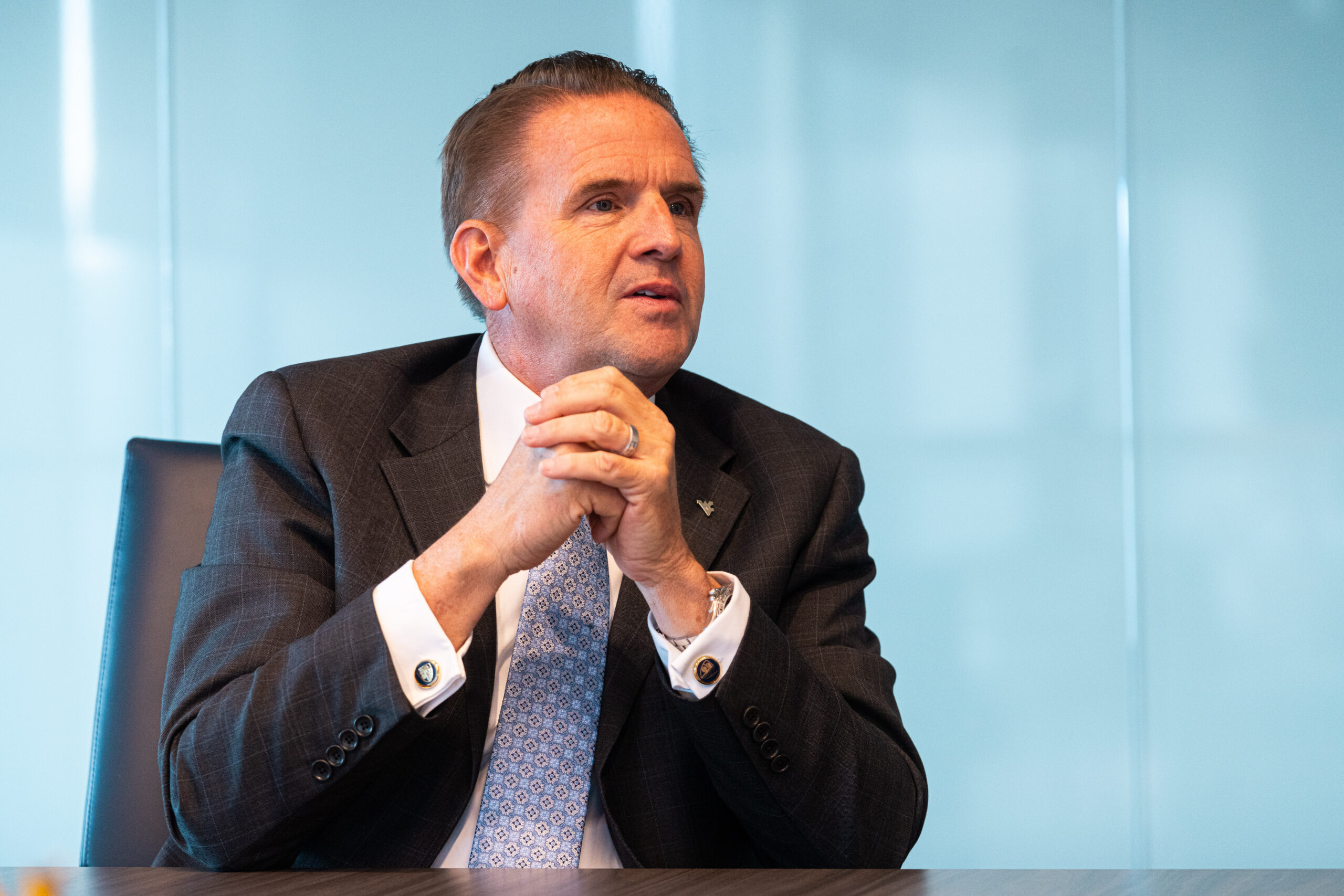 New WVU President Michael T. Benson to lead by opening doors for students